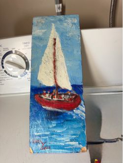 Small nautical picture