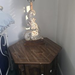 Vintage Hexagonal Cabinet End Tables (2) – $100 for Both / $50 Each