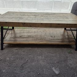 Wooden Coffee Table OBO