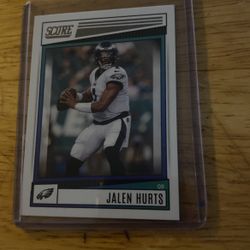 Jalen Hurts Card