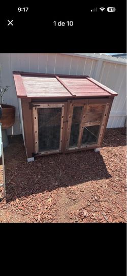 Rabbit cage