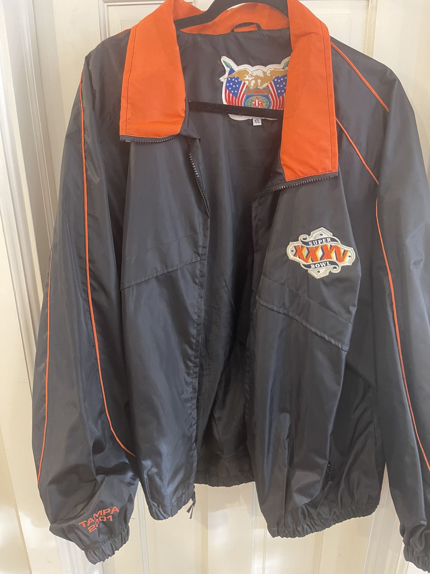 VINTAGE JEFF HAMILTON TAMPA BAY XXV SUPER BOWL CHAMPION