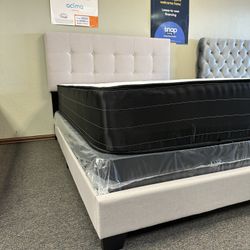 NEW TWIN FULL QUEEN KING SIZE BED WITH MATTRESS AND BOXSPRING SPECIAL FINANCING AVAILABLE 