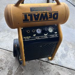 Dewalt Air Compressor 