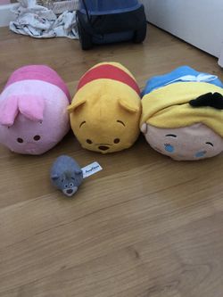 Disney Plush Tsum Tsum