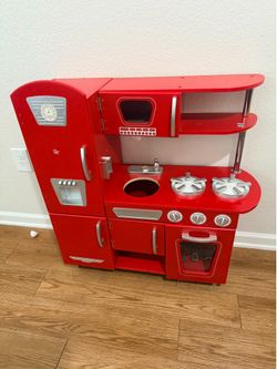 Kitchen play set