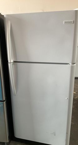 Frigidaire Top Mount White Fridge
