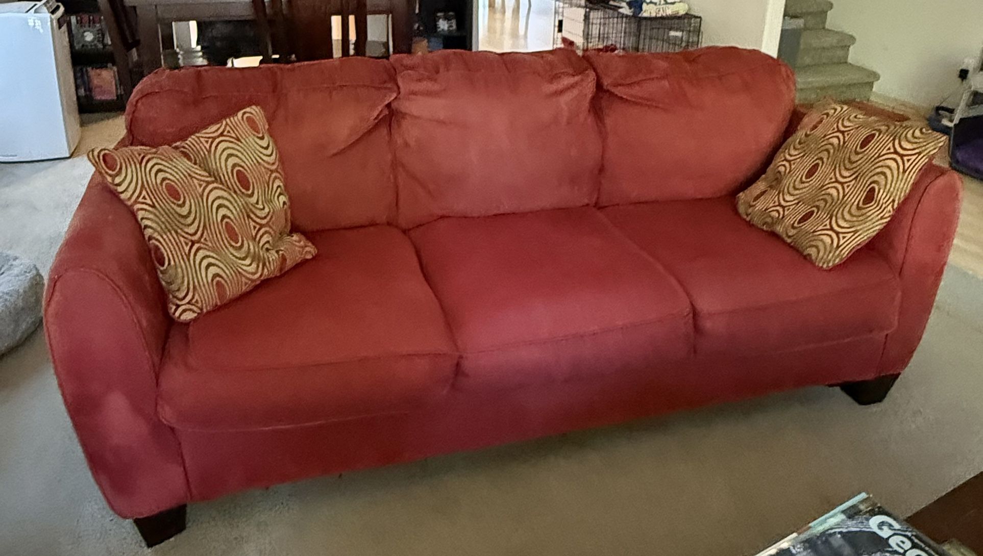 Red Couch