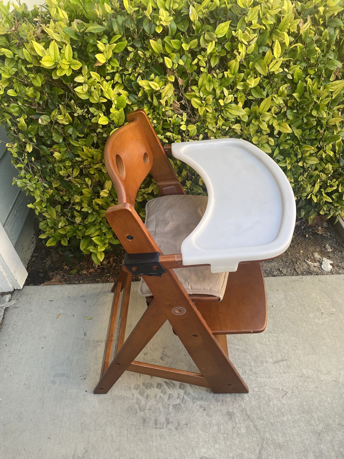 Keekaroo High Chair