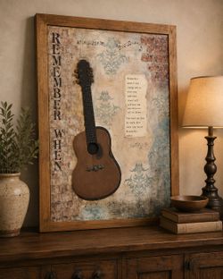 Guitar art /all handmade