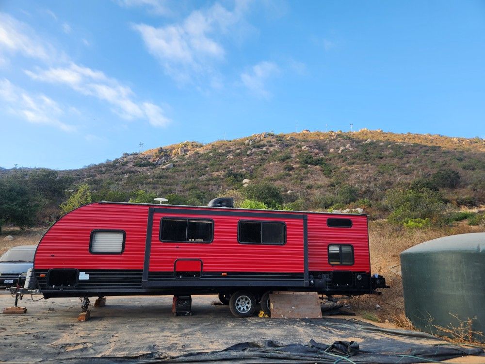2016 Travel Trailer