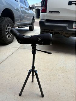 Vortex razor spotting scope