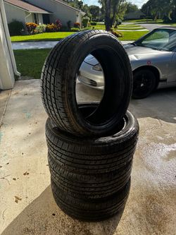 Brand New Set of Tires Firestone Firehawk 225/50/18 Save Huge!