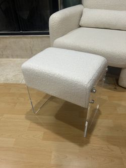 Boucle Foot Stool