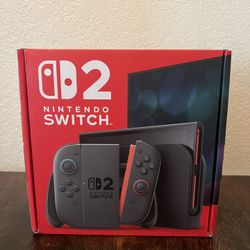 READ description Brand New Sealed Nintendo Switch 2 – Looking to Trade for Pokémon Cards at 75%