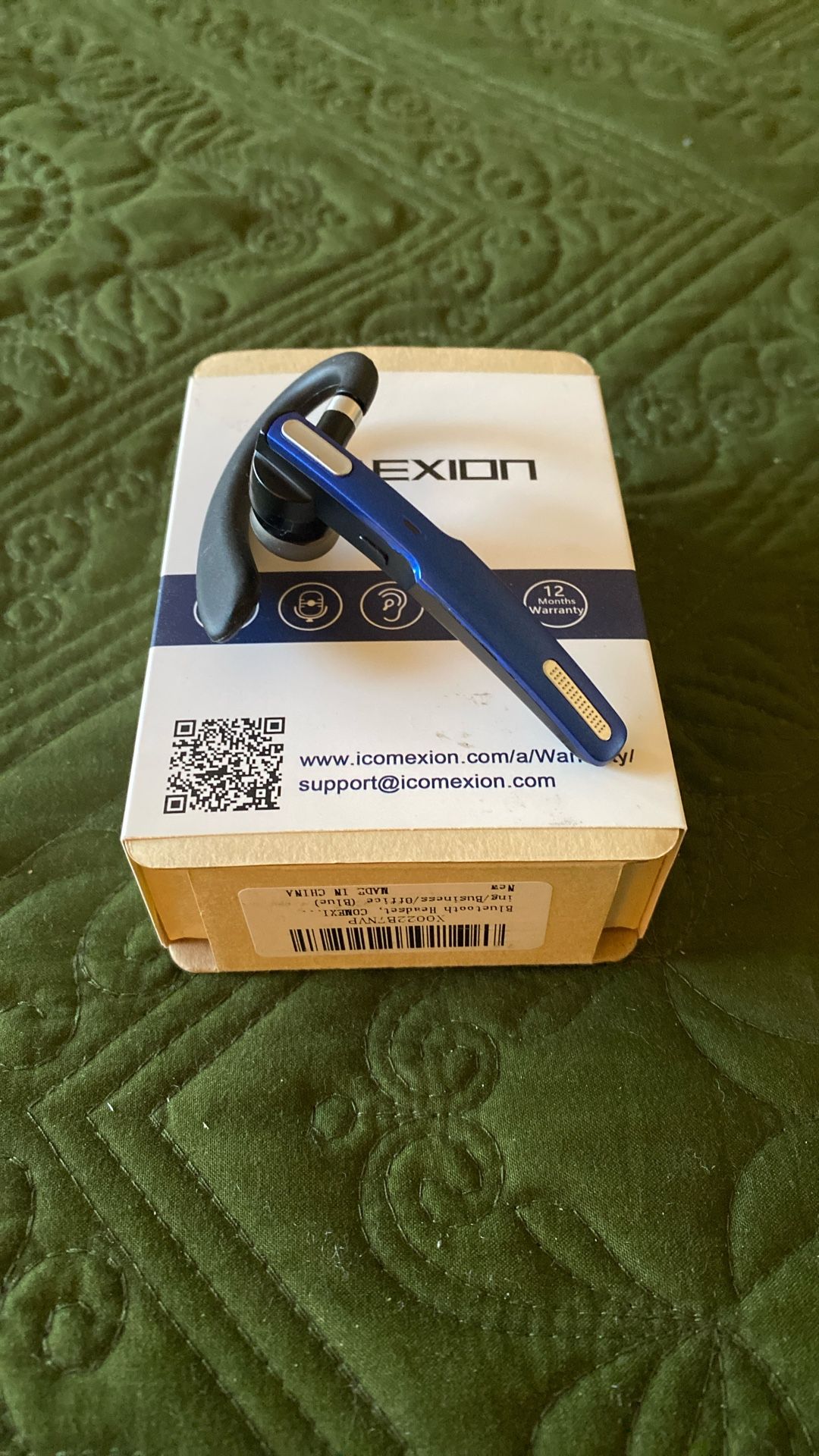 COMEXION - Bluetooth Headset Earpiece