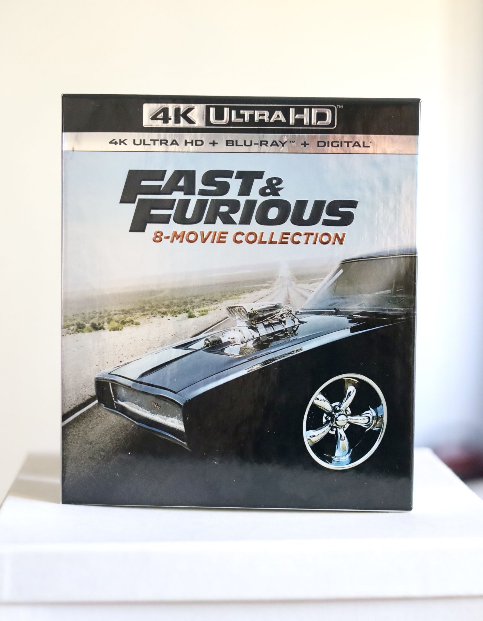 Fast & Furious: 8-Movie Collection 4k Ultra HD + Blu-Ray + Digital DVD