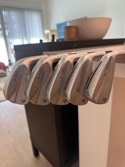 TaylorMade P790 Iron Set 5–9 | Stiff Shafts | Great Condition