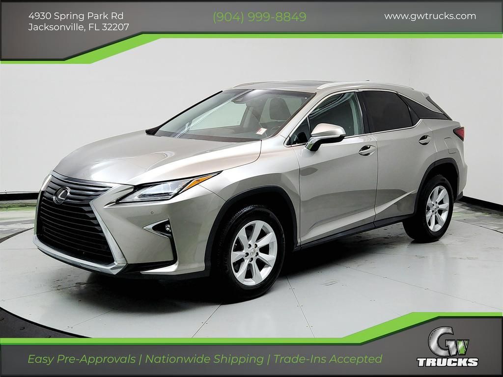 2017 Lexus RX 350