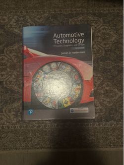 Automotive Technology Book