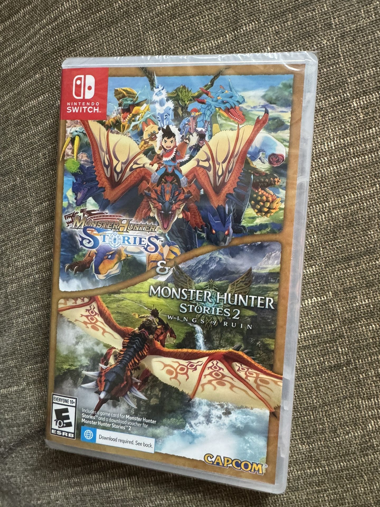 Nintendo Monster Hunter Stories Collection (Nintendo Switch) New Sealed
