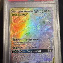 Celebi & Venusaur 182