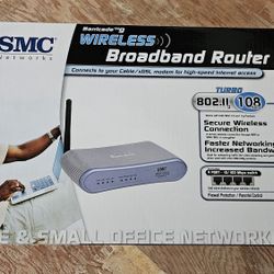 SMC Barricade Wireless Broadband Router