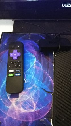 Roku with remote