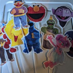 Sesame Street Decorations 