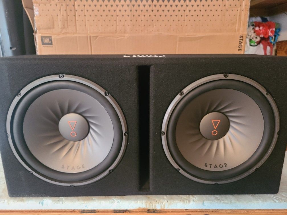 JBL Dual 12" Stage 1200D