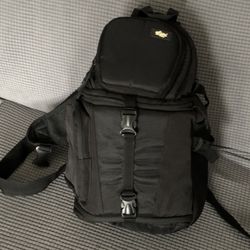 Cross Body Camera Backpack