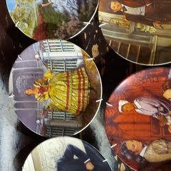 Gone With The Wind Collector Plates
