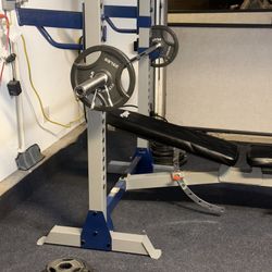 Bench Weight Set