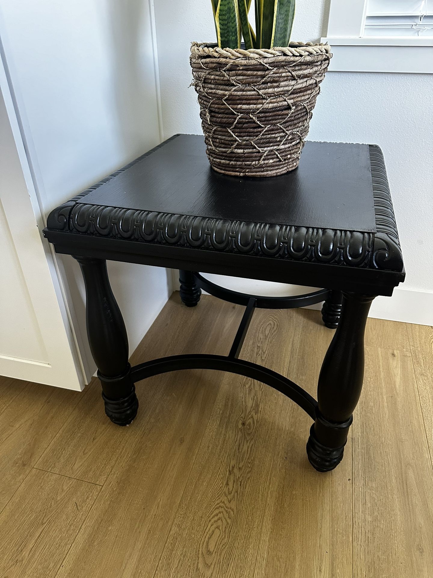 Black Side/coffee/bedside/end Table