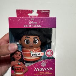 Moana 2 Bitty Boomers Disney Collectible Bluetooth Speaker Target Exclusive New