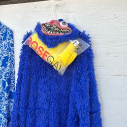 Cookie Monster Costume 