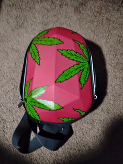 Hard shell mini backpack