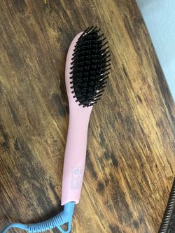 Straightener Brush
