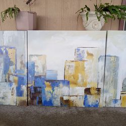 3-Piece CANVAS ART WORK