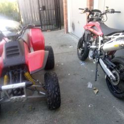 ATV Quad/Super moto 