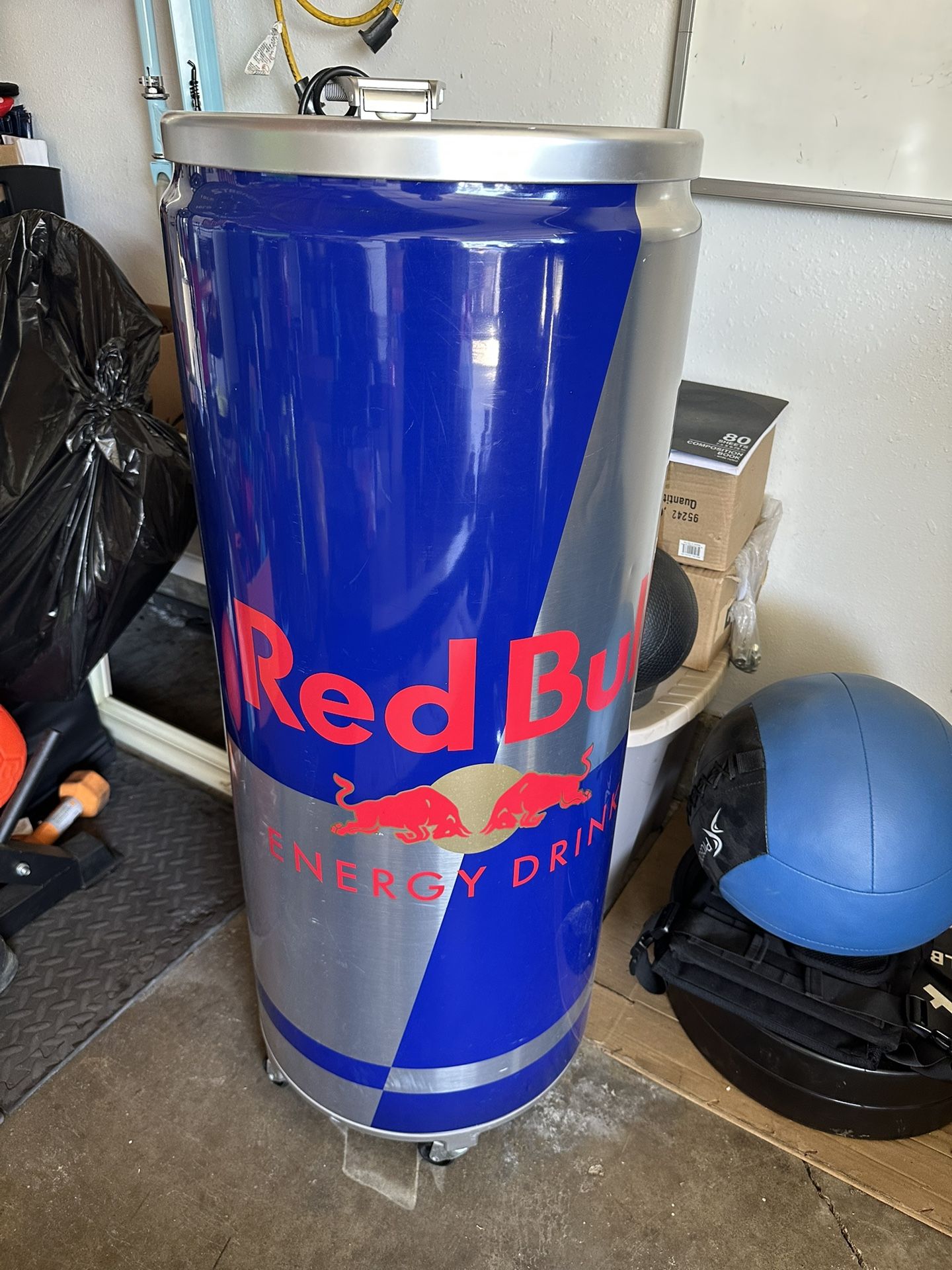 Red Bull Fridge Beverage Cooler