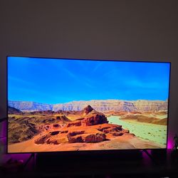 Samsung QLED 65-inch smart TV