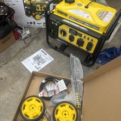 Generador, Champion 5300 Power 