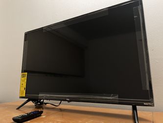 TLC 32” Smart Roku TV