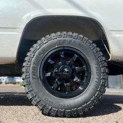 17x9 Rims And Tires 285/70/17