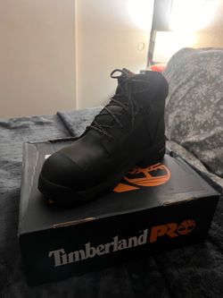 Timberland pro steel toe boots