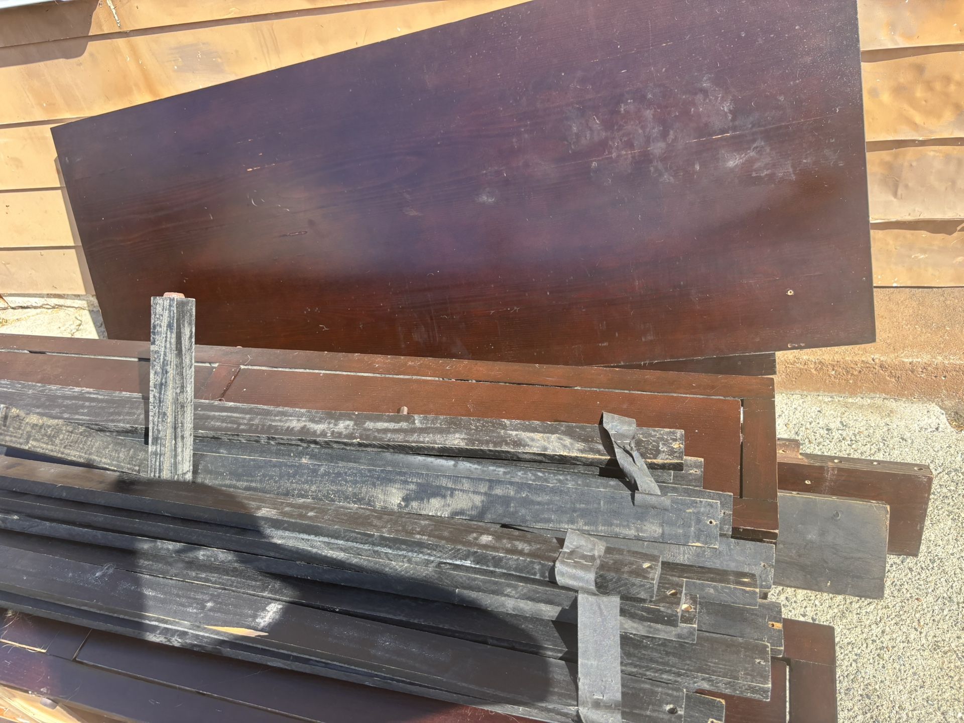 California King Cherrywood Bed Frame