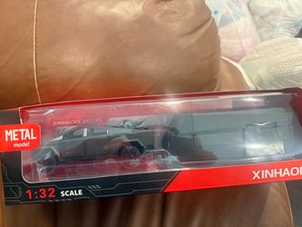 Xinhaodi 1:32 Scale Metal Cybertruck Diecast Model