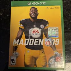 Madden NFL 19 Xbox One Game