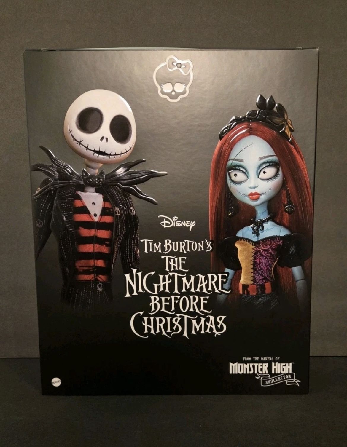 Monster High Skullector The Nightmare Before Christmas Jack Skellington Dolls